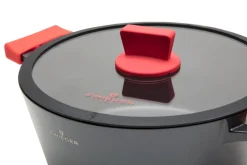 ZWIEGER Garnki, Patelnie I Pokrywki^Garnek z pokrywką OBSIDIAN 5,5 l