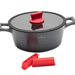 ZWIEGER Garnki, Patelnie I Pokrywki^Garnek z pokrywką OBSIDIAN 5,5 l