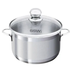 Clearance Garnek ze stali nierdzewnej uniwersalny CITY 0,8 l