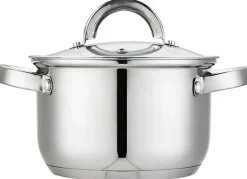 Garnki, Patelnie I Pokrywki^Garnek ze stali nierdzewnej srebrny GAMMA 1,9 l