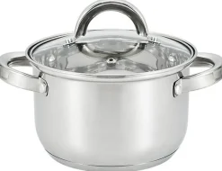 Garnki, Patelnie I Pokrywki^Garnek ze stali nierdzewnej srebrny GAMMA 1,9 l