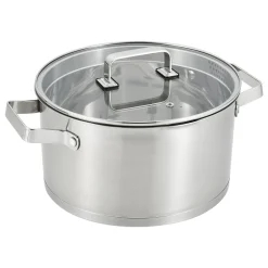 Garnki, Patelnie I Pokrywki^Garnek ze stali nierdzewnej srebrny TRAME 5,6 l