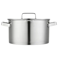 Garnki, Patelnie I Pokrywki^Garnek ze stali nierdzewnej srebrny TRAME 5,6 l