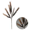 Dekoracje Led^Gałązka dekoracyjna brązowa LED 90 cm