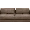 Designwerk Sofy^Gigasofa sofa 4-osobowa skórzana PARMA