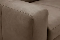 Designwerk Sofy^Gigasofa sofa 4-osobowa skórzana PARMA