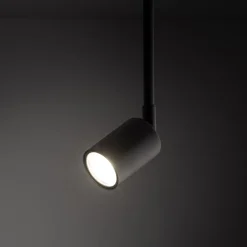 Outlet TK Tomasz Krywult Głowica na szynoprzewód czarna TRACER TOP LONG