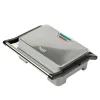 HUSLA Grill elektryczny stalowy 850 W