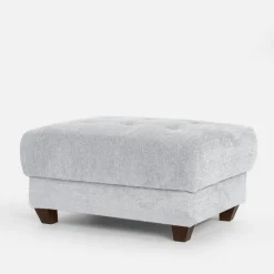 Comfort Line Pufy I Podnóżki^Hocker jasnoszary TIVOLI