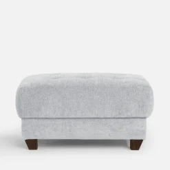 Comfort Line Pufy I Podnóżki^Hocker jasnoszary TIVOLI
