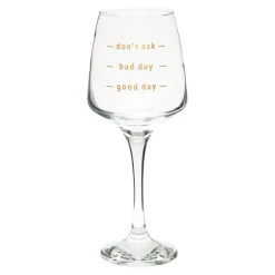 Outlet Kieliszek do wina DON'T ASK 360 ml