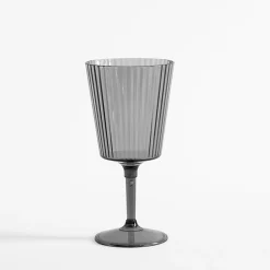 inny Grill I Piknik^Kieliszek do wina plastikowy szary 400 ml