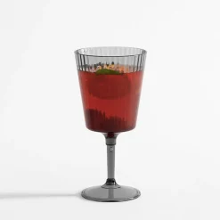 inny Grill I Piknik^Kieliszek do wina plastikowy szary 400 ml