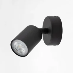 New TK Tomasz Krywult Kinkiet 1 reflektor czarny TOP