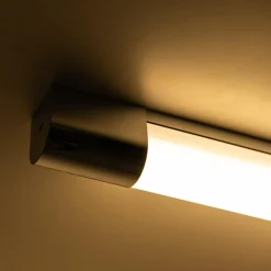Sale Zumaline Kinkiet łazienkowy LED IP44 chrom PARKS 60,2 cm