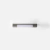 Zumaline Kinkiety^Kinkiet łazienkowy LED IP44 nikiel PARKS 40,2 cm
