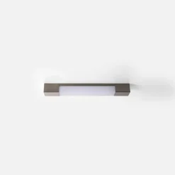 Zumaline Kinkiety^Kinkiet łazienkowy LED IP44 nikiel PARKS 40,2 cm