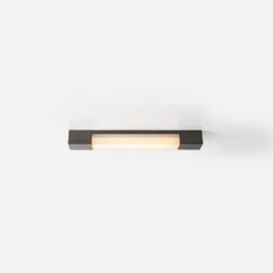 Zumaline Kinkiety^Kinkiet łazienkowy LED IP44 nikiel PARKS 40,2 cm