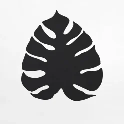 TK Tomasz Krywult Kinkiety^Kinkiet czarny liść MONSTERA