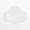 TK Tomasz Krywult Kinkiety^Kinkiet do pokoju dziecięcego biały CLOUD