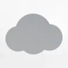 TK Tomasz Krywult Kinkiety^Kinkiet do pokoju dziecięcego szary CLOUD