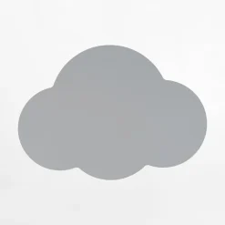 TK Tomasz Krywult Kinkiety^Kinkiet do pokoju dziecięcego szary CLOUD