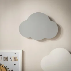 TK Tomasz Krywult Kinkiety^Kinkiet do pokoju dziecięcego szary CLOUD
