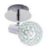 Krislamp Kinkiety^Kinkiet KLARA KR 322-1W