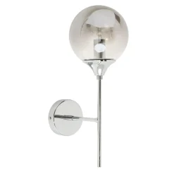 New Krislamp Kinkiet kula chrom FRIDA