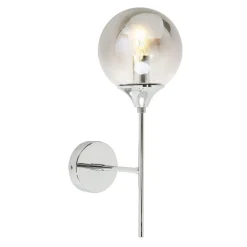 New Krislamp Kinkiet kula chrom FRIDA