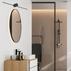 Best Zumaline Kinkiet LED 6W czarny CAMARA