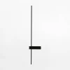 Zumaline Kinkiety^Kinkiet minimalistyczny LED czarny ARCO