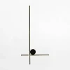 Zumaline Kinkiety^Kinkiet minimalistyczny LED czarny MILL