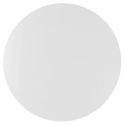 TK Tomasz Krywult Kinkiety^Kinkiet minimalistyczny okrągły biały LUNA NEW 30 cm