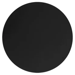 TK Tomasz Krywult Kinkiety^Kinkiet minimalistyczny okrągły czarny LUNA NEW 30 cm