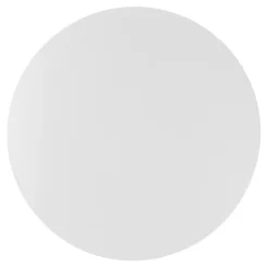 Sale TK Tomasz Krywult Kinkiet minimalistyczny okrągły biały LUNA NEW 40 cm