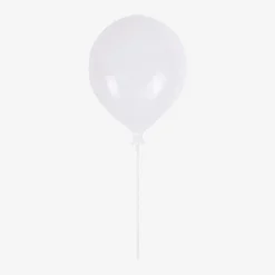 Best Zumaline Kinkiet na baterie biały BALLOON