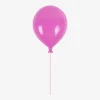Zumaline Kinkiety^Kinkiet na baterie różowy BALLOON