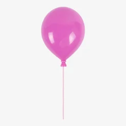 Zumaline Kinkiety^Kinkiet na baterie różowy BALLOON