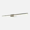 Sale Zumaline Kinkiet nowoczesny biały chrom NOBLI 61 cm