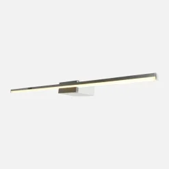 Sale Zumaline Kinkiet nowoczesny biały chrom NOBLI 61 cm