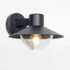 Zumaline Kinkiety^Kinkiet outdoorowy IP44 czarny ECLIPSE