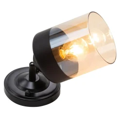 Online Zumaline Kinkiet PORTO CL19020-1W-BL