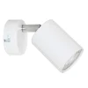 LED-POL Kinkiety^Kinkiet spot biały ORO GAVIA