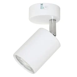 LED-POL Kinkiety^Kinkiet spot biały ORO GAVIA