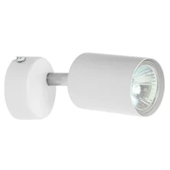 LED-POL Kinkiety^Kinkiet spot biały ORO GAVIA