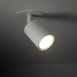 Hot TK Tomasz Krywult Kinkiet spot podtynkowy 1 reflektor biały NEX