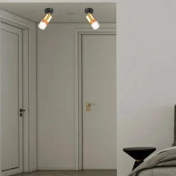 Outlet Kinkiet spot regulowany reflektor złoty AURORA