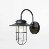 Clearance Zumaline Kinkiet zewnętrzny IP44 czarny INDUSTRIAL
