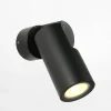 Discount Zumaline Kinkiet zewnętrzny IP65 czarny NOCTURNE